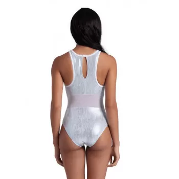 WOMEN'S ARENA MESH SWIMSUIT VENT BA 