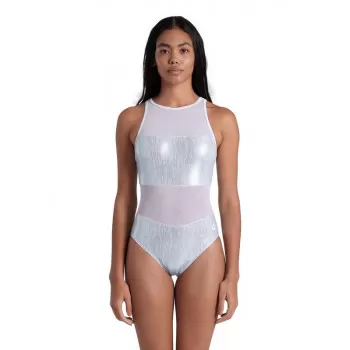 WOMEN'S ARENA MESH SWIMSUIT VENT BA 