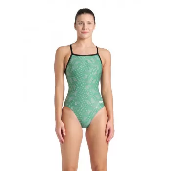 W ARENA ESCAPE SWIMSUIT LIGHT 