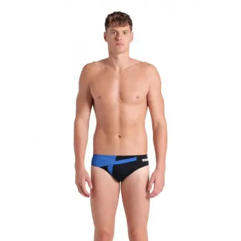 M ARENA DIAMOND SWIM BRIEFS BLACK ROYAL 