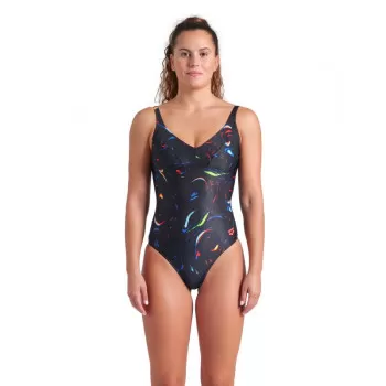 W ARENA ABYSS SWIMSUIT U BACK 
