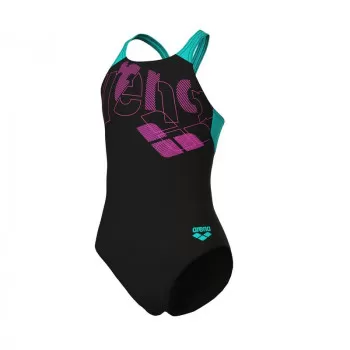 GIRL'S ARENA TALES SWIMSUIT V BACK 