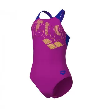 GIRL'S ARENA TALES SWIMSUIT V BACK 