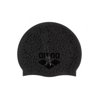 ARENA SHINE CAP BLACK-PLUM 