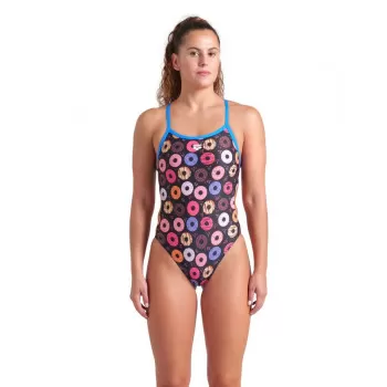 W ARENA DONUTS SWIMSUIT CHALLANGE BACK 