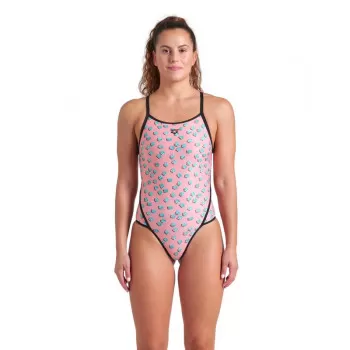W ARENA DICES SWIMSUIT SUPER FLY B 
