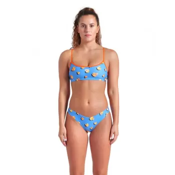 W ARENA DUCKS SWIMSUIT BIKINI BAND 