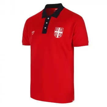 KEEL POLO MAJICA SERBIA 2023 RED 