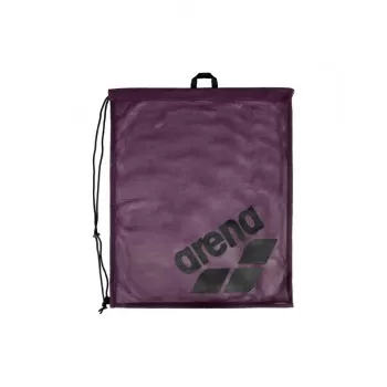 ARENA ONE GO MESH BAG PLUM 