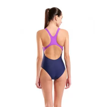W ARENA LILY SWIMSUIT SWIM NAVY-VIOLET 