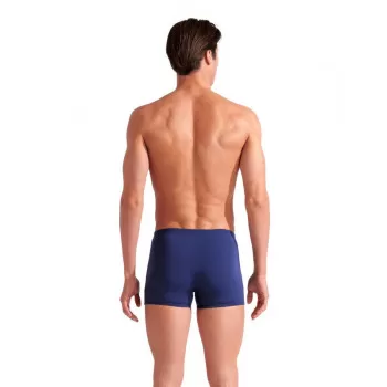 M ARENA KIKKO GRAPHIC SWIM SHORT NAVY-WHITE KUPAĆI ZA PLIVANJE 