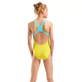 GIRL'S ARENA LOGO SWIMSUIT SWIM PRO 