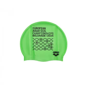 FLAT SILICONE BELGRADO ESC FLUOR GREEN 