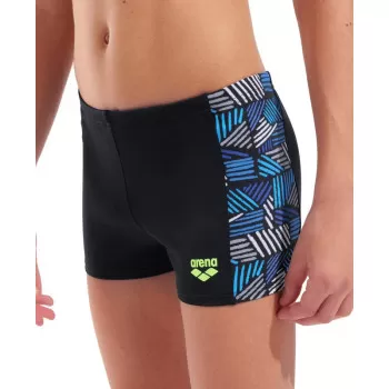 B ARENA CANDIES SWIM SHORT BLACK-MULTI BLACK 