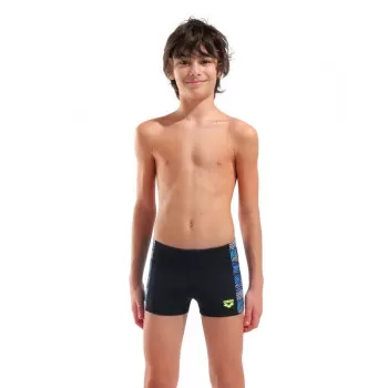 B ARENA CANDIES SWIM SHORT BLACK-MULTI BLACK 