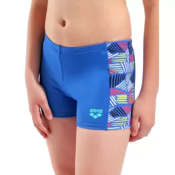 B ARENA CANDIES SWIM SHORT ROYAL-MULTI BLUE 