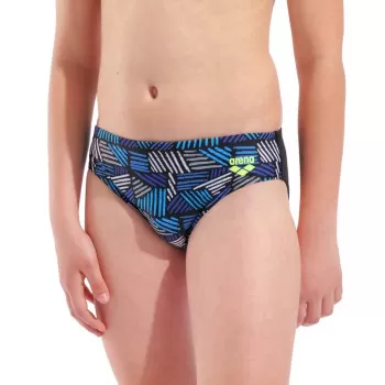 B ARENA CANDIES SWIM BRIEFS BLACK-MULTI BLACK 