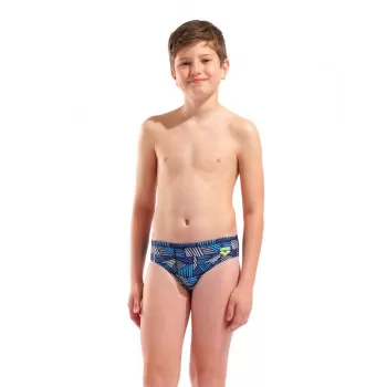 B ARENA CANDIES SWIM BRIEFS BLACK-MULTI BLACK 