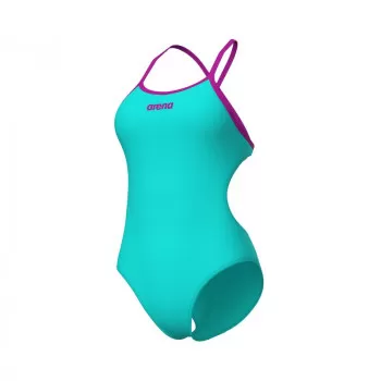 WOMEN'S ARENA SWIMSUIT TIE BACK SOL 