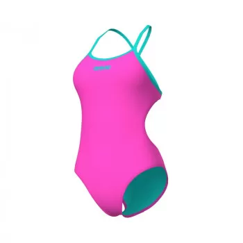 WOMEN'S ARENA SWIMSUIT TIE BACK SOL 