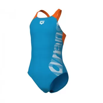 GIRL'S ARENA GRAPHIC SWIMSUIT V BAC 