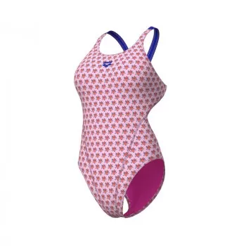 W ARENA BOUQUET SWIMSUIT SWIM TECH 