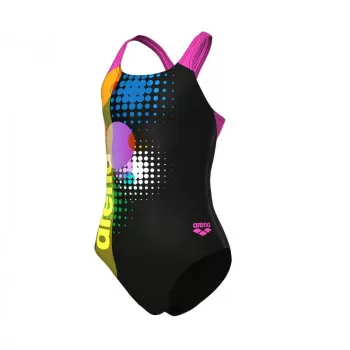 G ARENA DOTS SWIMSUIT SWIM PRO BACK 