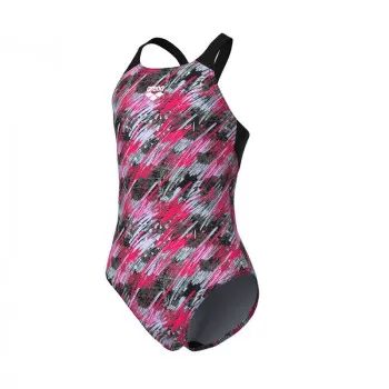 G ARENA DRAFT SWIMSUIT V BACK L 