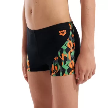 B ARENA PRINT SWIM SHORT 