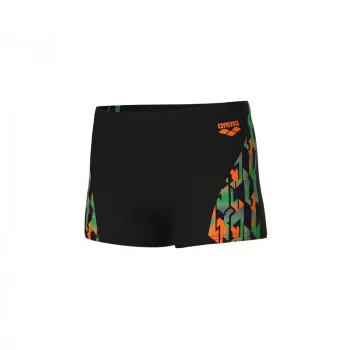 B ARENA PRINT SWIM SHORT 