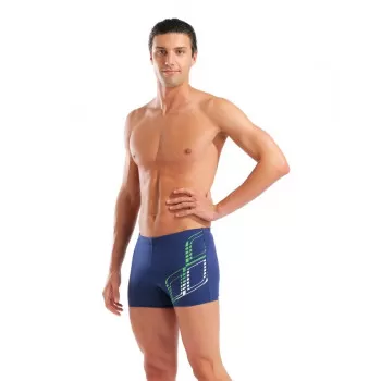 M ARENA GRAPHIC SWIM SHORT NAVY-MULTI 