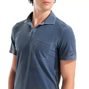 M ARENA DELAVE' PIQUET POLO 