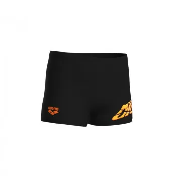 B ARENA LETTERING SWIM SHORT 