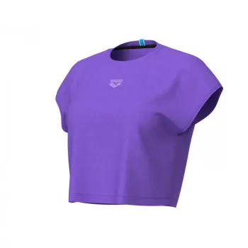 W ARENA CROP TEE 