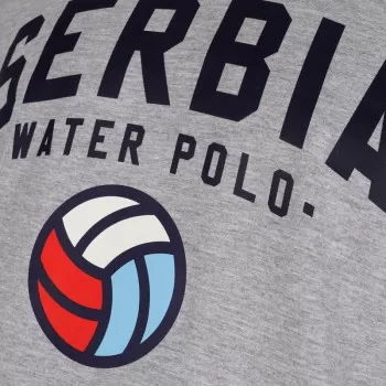 KEEL MAJICA SERBIA OFFICIAL 2023 GREY 