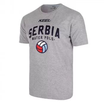KEEL MAJICA SERBIA OFFICIAL 2023 GREY 