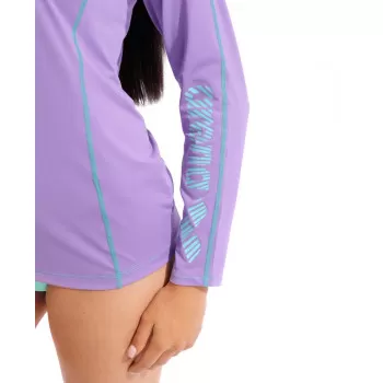 W ARENA L/S SWIM SHIRT 