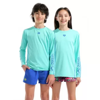 UNISEX JR ARENA L/S SWIM SHIRT 