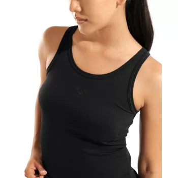 W ARENA RIB TANK TOP 