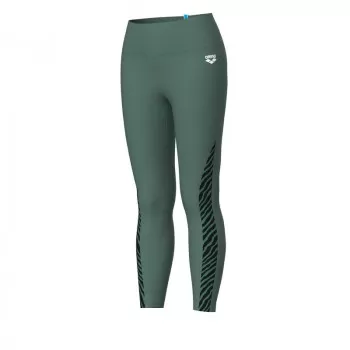 W ARENA SWIM LONG TIGHT  ALLOVER 