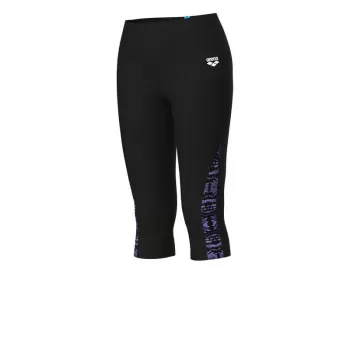 W ARENA SWIM 3/4 TIGHT  ALLOVER 