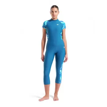 W ARENA SWIM 3/4 TIGHT ALLOVER 