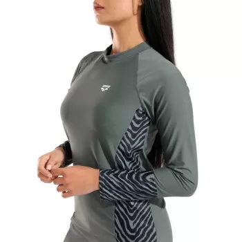 W ARENA SWIM TUNIC ALLOVER 