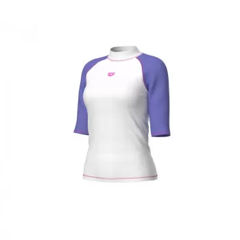 W ARENA RASH VEST S/S GRAPHIC 