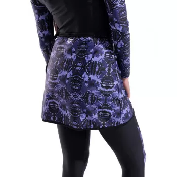 W ARENA SWIM SKIRT ALLOVER 