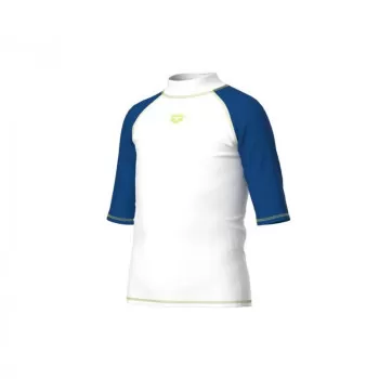 UNISEX JR ARENA RASH VEST S/S GRAPHIC 