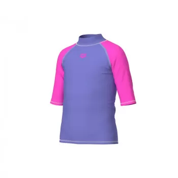 UNISEX JR ARENA RASH VEST S/S GRAPHIC 
