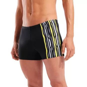 M ARENA STRIPES SWIM SHORT 