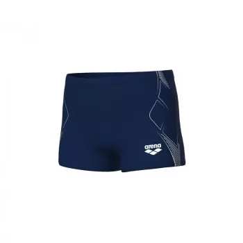 B ARENA GRAPHIC SWIM SHORT 