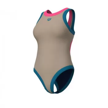 W ARENA BOLD LINES SWIMSUIT 